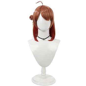 なみオーダーウィッグ AQUADOLL ウィッグ ショート ウルフ 姫カット ウイッグ 黒髪
